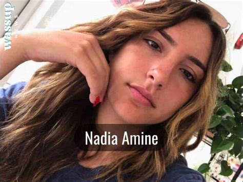 nadia exclusive content|nadiaamine 